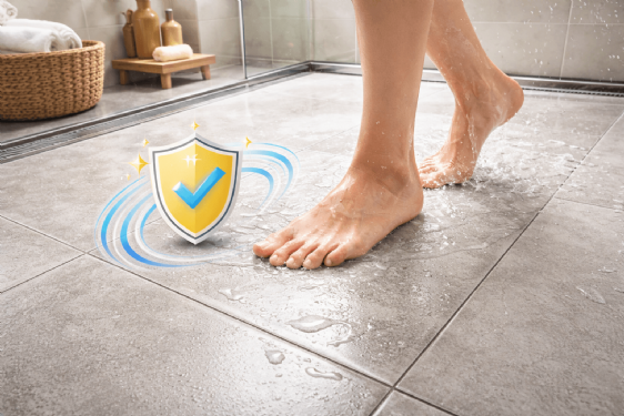 衛浴地磚防滑種類有哪些？選購重點一次看懂